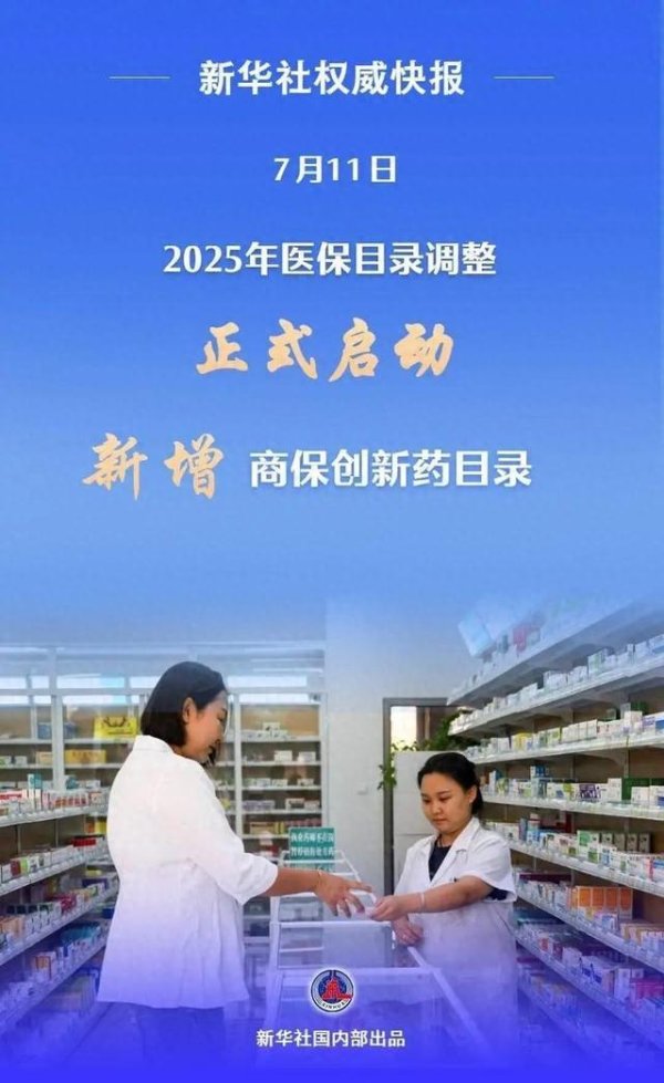 环球策路 2025年医保目录调整启动, 今年首次增加