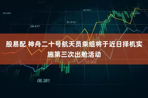 股易配 神舟二十号航天员乘组将于近日择机实施第三次出舱活动