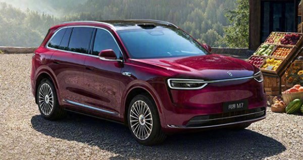 航心配资 爆了！全新问界M7一小时小订破10万，余承东发文祝贺