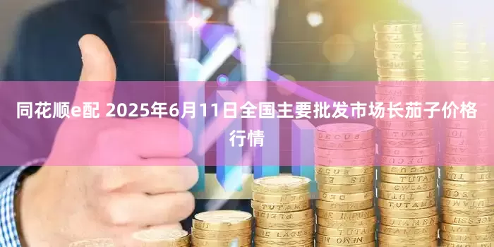 同花顺e配 2025年6月11日全国主要批发市场长茄子价格行情